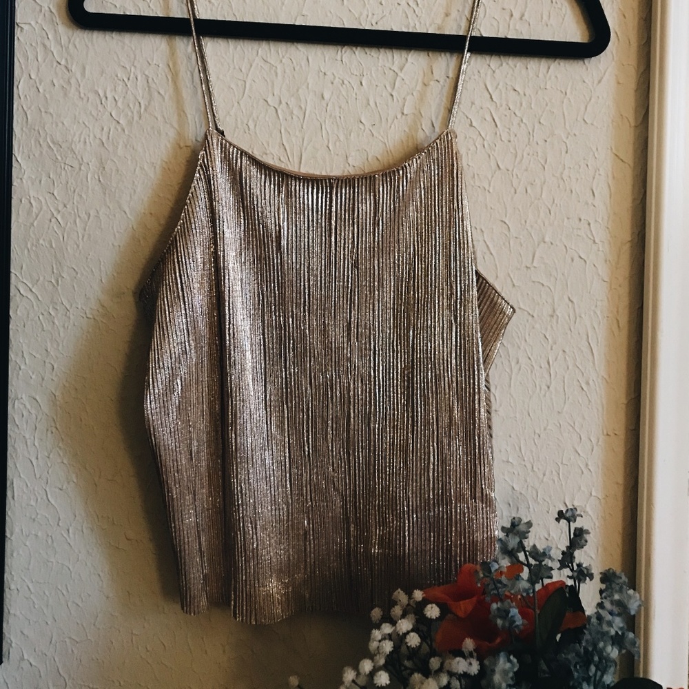 bear dance Gold Tank